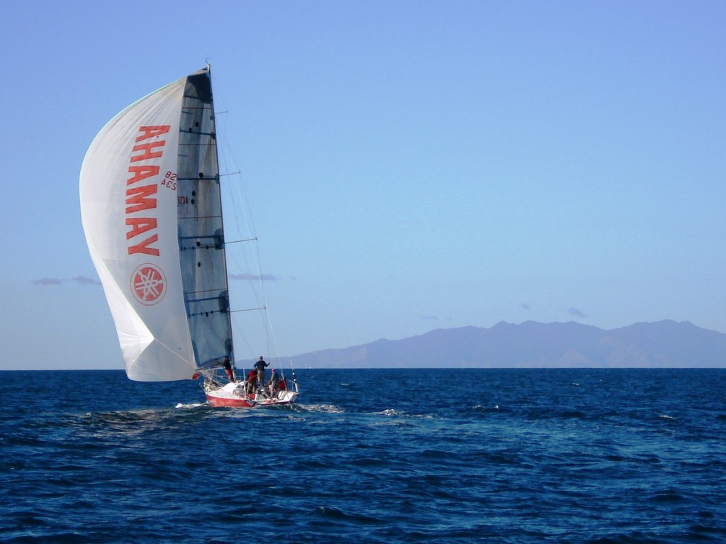 Revs ocean bound - Auckland - Denarau, Fiji Race © Colin Preston